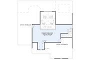 Traditional Style House Plan - 3 Beds 2 Baths 1723 Sq/Ft Plan #17-1175 Floor 