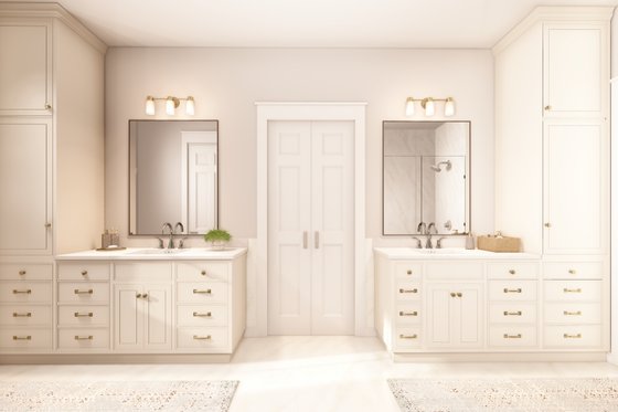 Interior - Master Bathroom for Farmhouse House Plan #430-272 - 3 bed, 2.5 bath