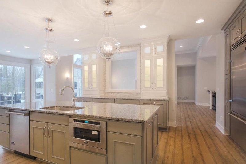 Architectural House Design - Interior - Kitchen for Tudor House Plan #901-119 - 5 bed, 3.5 bath