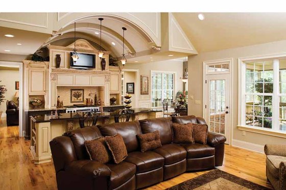 Interior - Kitchen for Traditional House Plan #929-778 - 4 bed, 4.5 bath