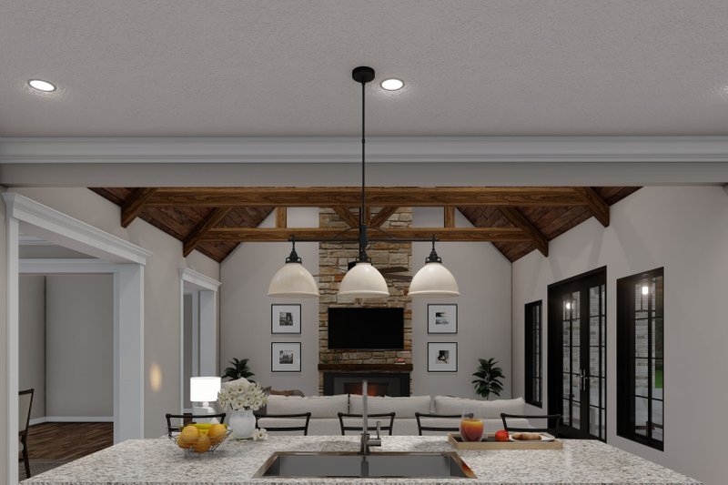 Dream House Plan - Interior - Kitchen for Country House Plan #17-3371 - 4 bed, 2.5 bath