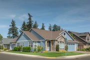 Traditional Style House Plan - 3 Beds 2 Baths 1646 Sq/Ft Plan #48-273 