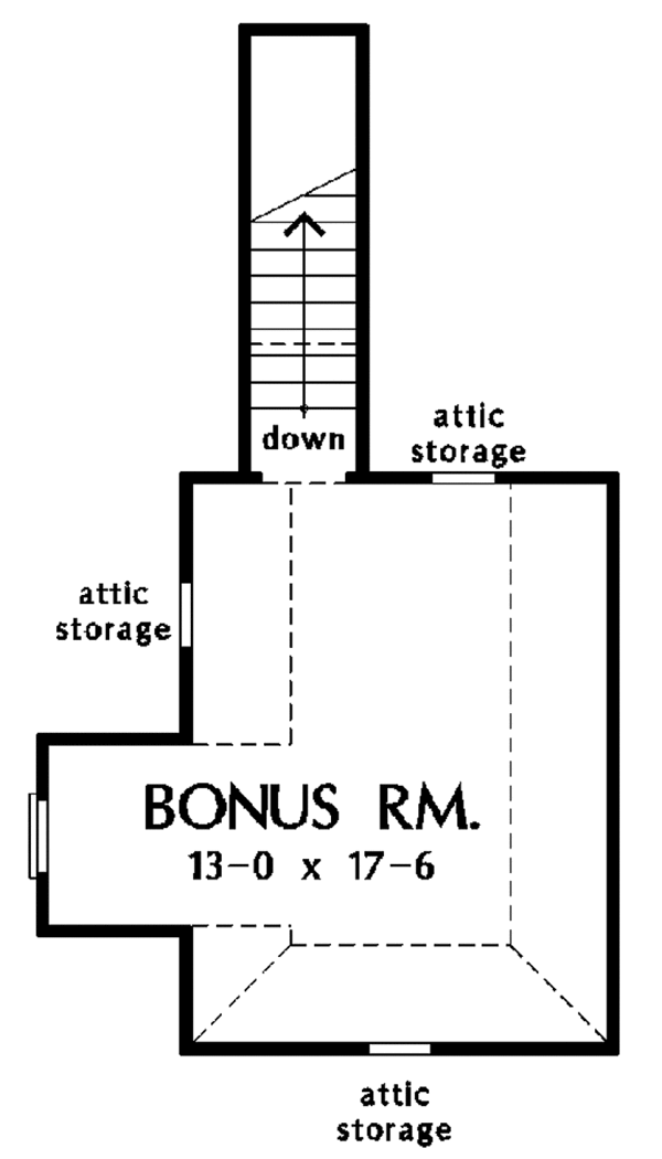 Architectural House Design - Craftsman Floor Plan - Other Floor Plan #929-732