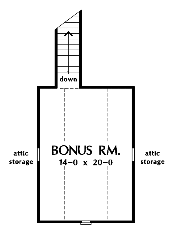 Architectural House Design - European Floor Plan - Other Floor Plan #929-639