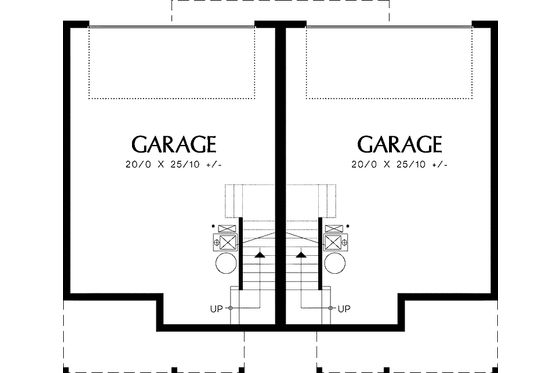 Floor Plan - Other Floor for Country House Plan #48-825 - 6 bed, 4 bath
