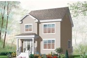 Country Style House Plan - 3 Beds 1.5 Baths 1396 Sq/Ft Plan #23-2552 