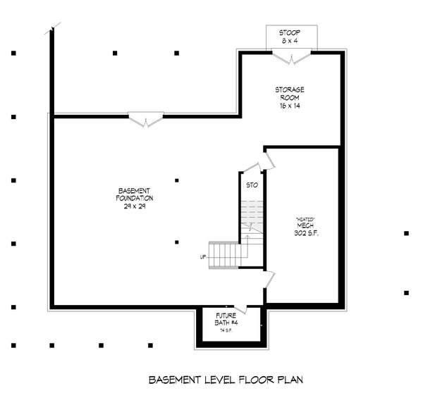 Dream House Plan - Country Floor Plan - Other Floor Plan #932-412