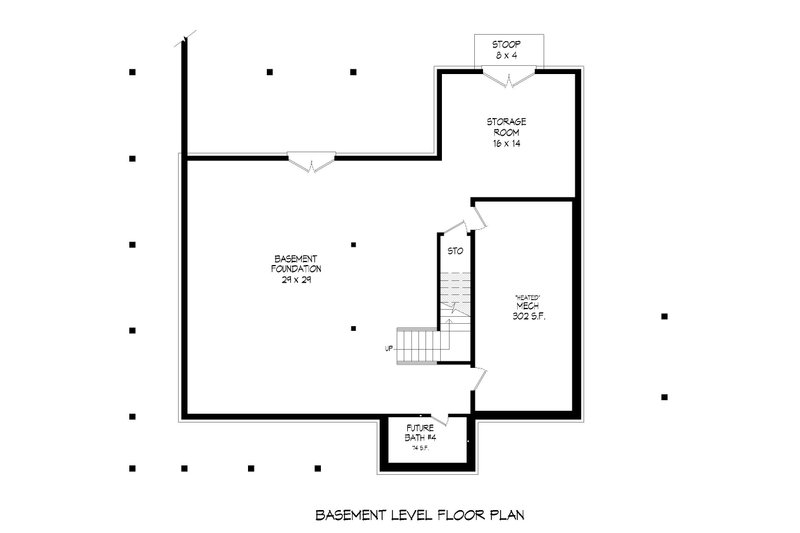 Dream House Plan - Floor Plan - Other Floor for Country House Plan #932-412 - 3 bed, 3 bath