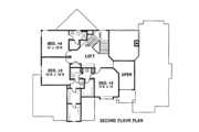 Modern Style House Plan - 4 Beds 4 Baths 3142 Sq/Ft Plan #67-157 