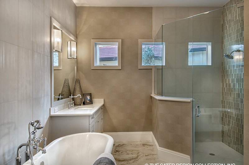 Dream House Plan - Interior - Master Bathroom 1 for Mediterranean House Plan #930-449 - 3 bed, 3.5 bath