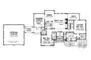 Craftsman Style House Plan - 3 Beds 3 Baths 1947 Sq/Ft Plan #929-943 
