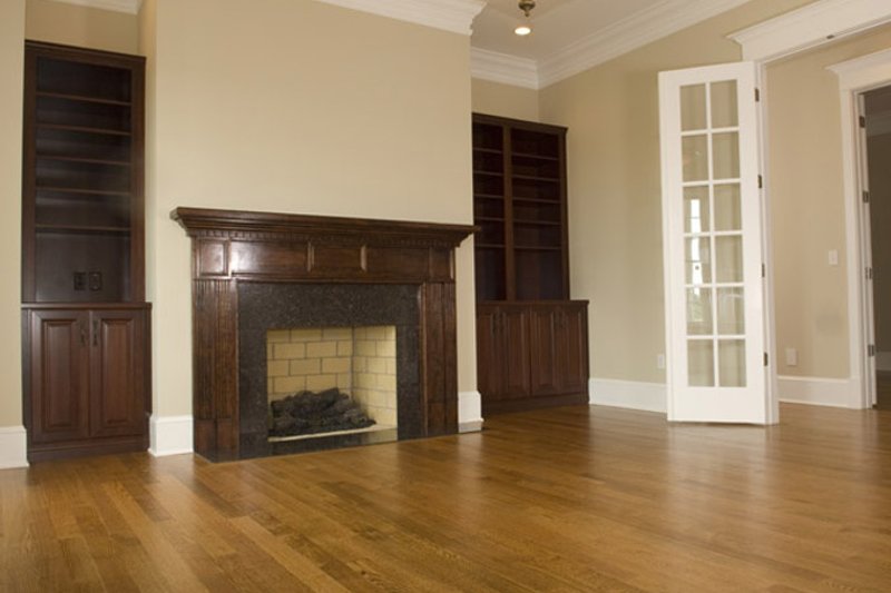 Home Plan - Interior - Family Room for Classical House Plan #137-301 - 4 bed, 4 bath