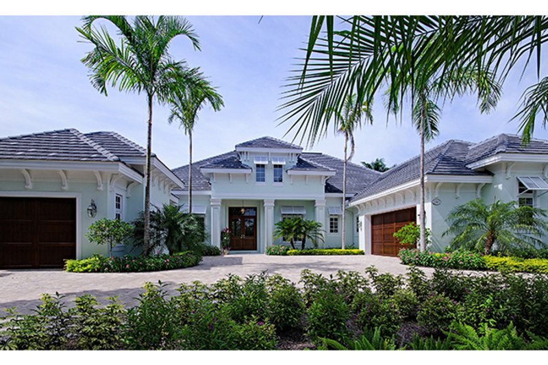 Home Plan - Exterior - Front Elevation 3 for Country House Plan #1017-170 - 4 bed, 4.5 bath