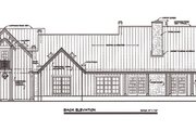 Country Style House Plan - 4 Beds 3.5 Baths 2830 Sq/Ft Plan #140-104 