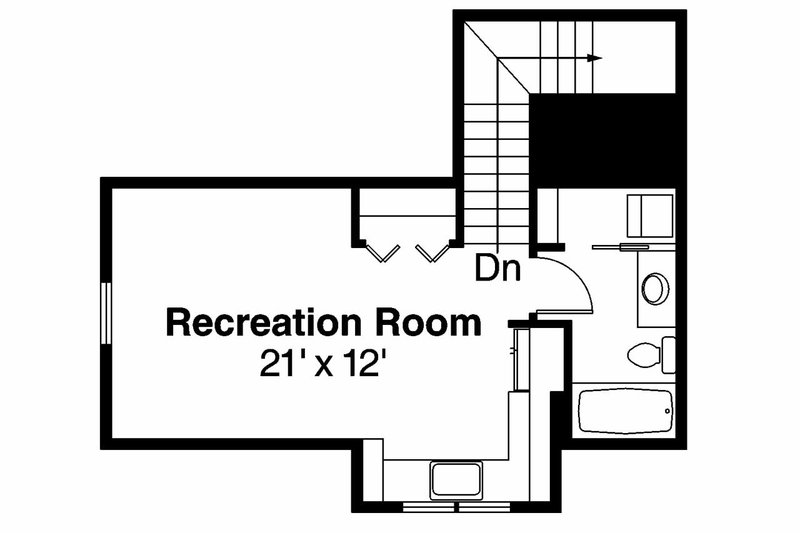 House Design - Floor Plan - Other Floor for Mediterranean House Plan #124-903 - 3 bed, 3.5 bath