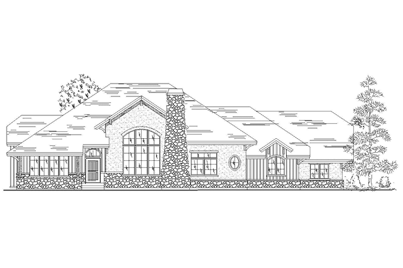 Home Plan - Exterior - Front Elevation 3 for Cottage House Plan #945-130 - 1 bed, 2 bath