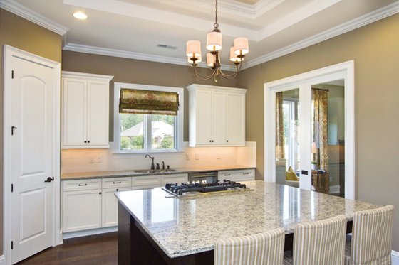 Interior - Kitchen for Country House Plan #938-64 - 3 bed, 2.5 bath