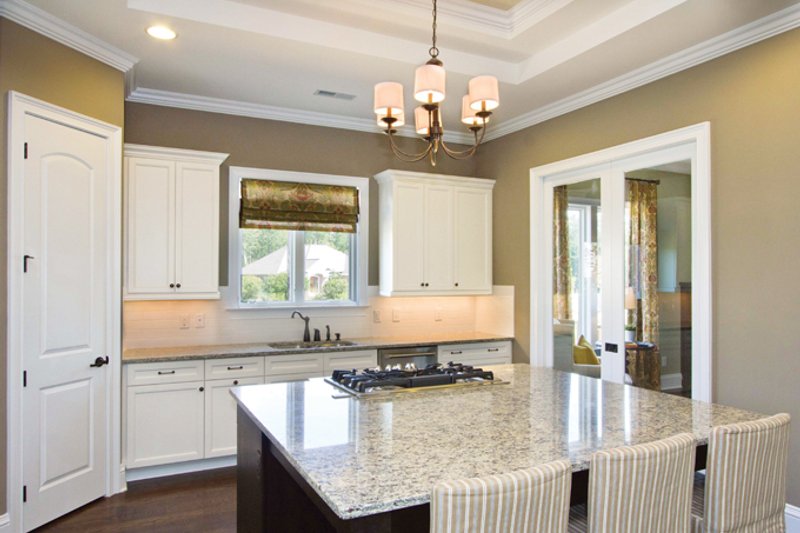 Home Plan - Interior - Kitchen for Country House Plan #938-64 - 3 bed, 2.5 bath