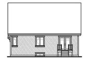 Traditional Style House Plan - 2 Beds 1 Baths 1299 Sq/Ft Plan #23-786 