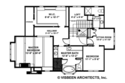 Craftsman Style House Plan - 2 Beds 2.5 Baths 2851 Sq/Ft Plan #928-282 