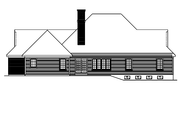 Ranch Style House Plan - 4 Beds 2.5 Baths 2520 Sq/Ft Plan #57-627 