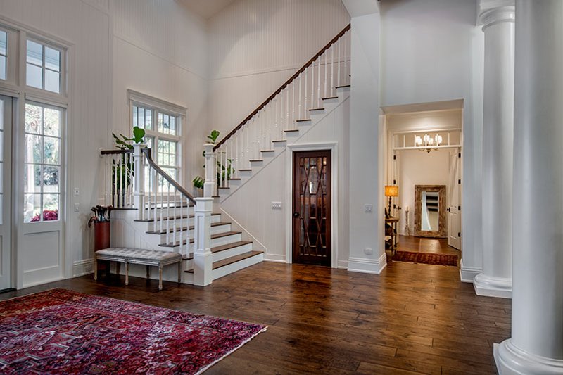 House Blueprint - Interior - Entry for Southern House Plan #930-534 - 4 bed, 5.5 bath