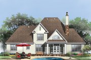 Country Style House Plan - 4 Beds 3 Baths 2135 Sq/Ft Plan #929-926 