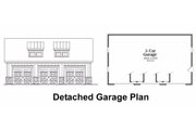 Craftsman Style House Plan - 5 Beds 4.5 Baths 4405 Sq/Ft Plan #419-147 