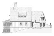 Tudor Style House Plan - 4 Beds 3.5 Baths 3498 Sq/Ft Plan #901-99 