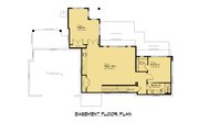 Contemporary Style House Plan - 5 Beds 5.5 Baths 4269 Sq/Ft Plan #1066-271 