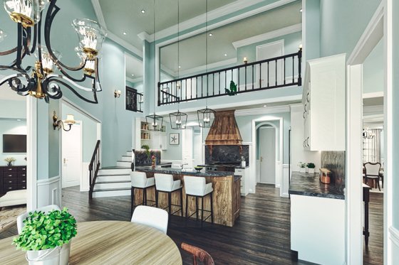 Interior - Other for Beach House Plan #54-597 - 4 bed, 3 bath