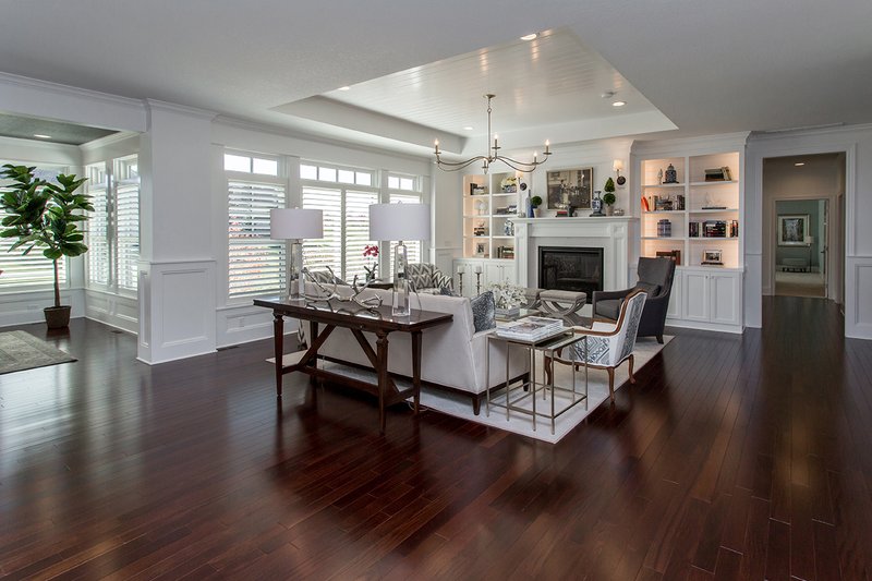 Architectural House Design - Great Room