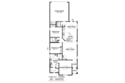 European Style House Plan - 3 Beds 2 Baths 1534 Sq/Ft Plan #424-45 
