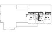 Modern Style House Plan - 3 Beds 2 Baths 1880 Sq/Ft Plan #45-325 