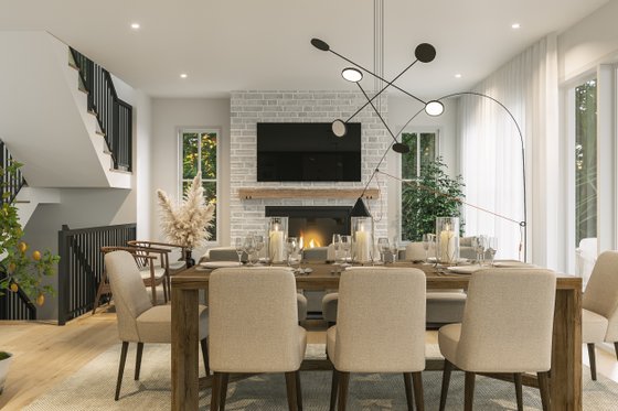 Photo 3 for Farmhouse House Plan #23-2735 - 4 bed, 2.5 bath