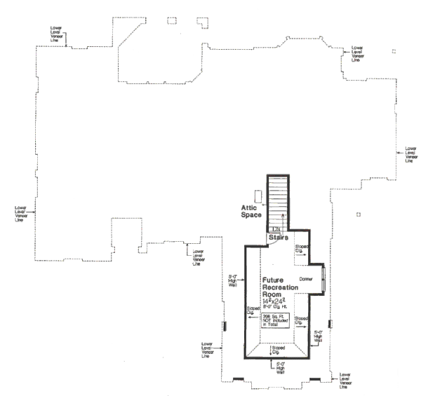 House Plan Design - European Floor Plan - Other Floor Plan #310-669