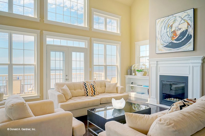 House Plan Design - Great Room