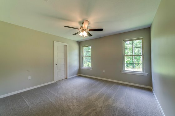 Interior - Master Bedroom for Ranch House Plan #430-181 - 3 bed, 2 bath