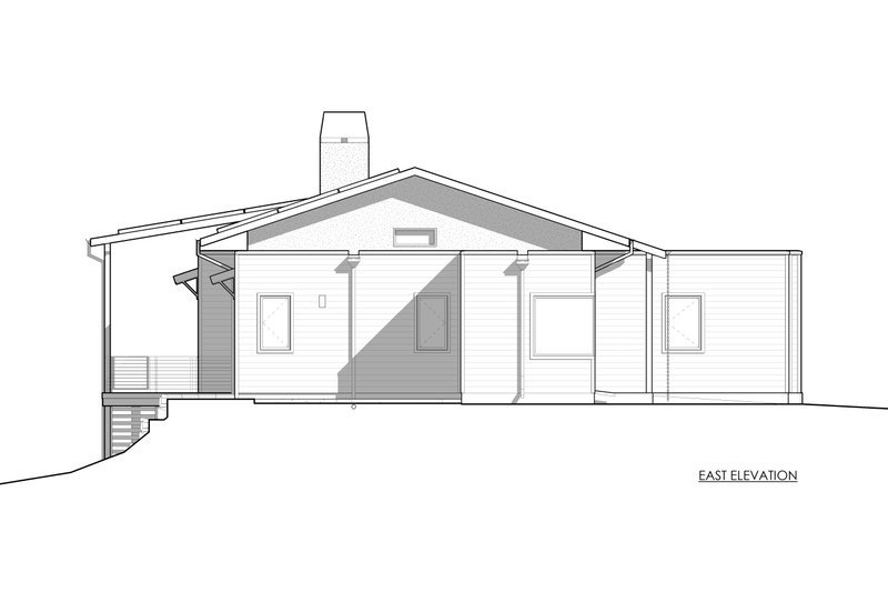 House Blueprint - Exterior - Other Elevation for Ranch House Plan #1042-26 - 3 bed, 3.5 bath