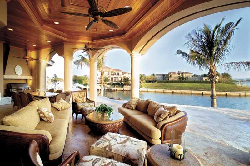 Home Plan - Interior - Other 3 for Mediterranean House Plan #1017-14 - 5 bed, 5.5 bath