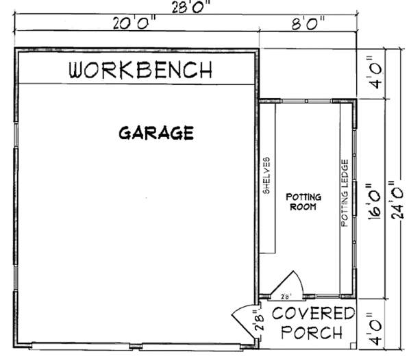 House Blueprint - Victorian Floor Plan - Main Floor Plan #410-3601