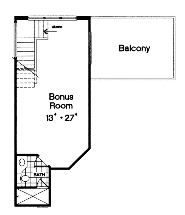 Dream House Plan - Mediterranean Floor Plan - Other Floor Plan #417-649