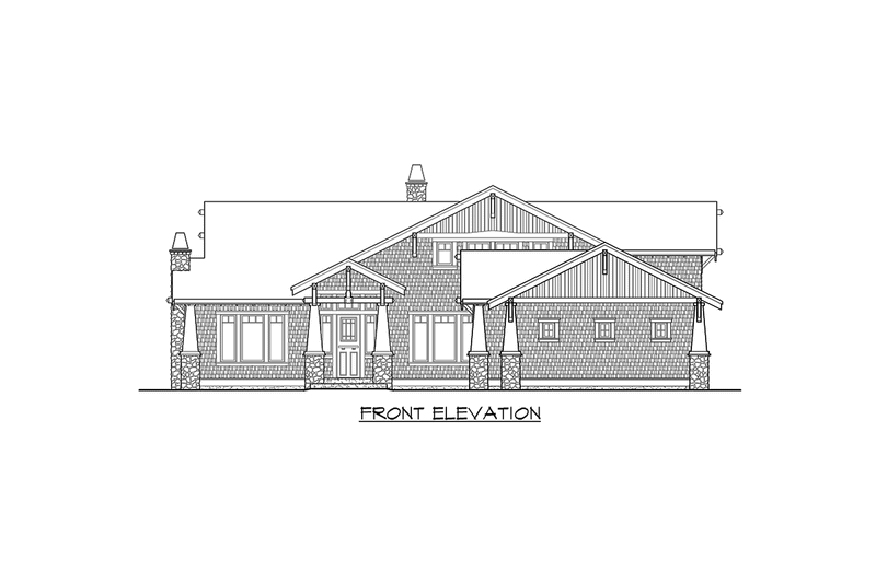 Dream House Plan - Craftsman Home Plan