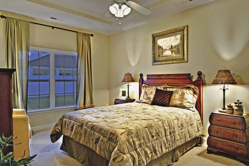 Home Plan - Interior - Master Bedroom for Country House Plan #930-364 - 3 bed, 2 bath