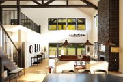 Barndominium Style House Plan - 6 Beds 6.5 Baths 7781 Sq/Ft Plan #1064-384 