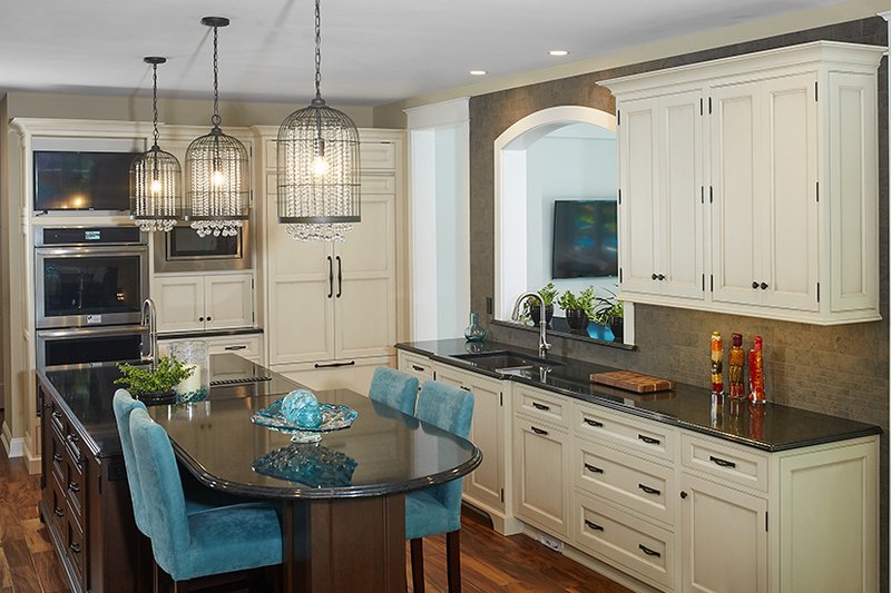 Architectural House Design - Interior - Kitchen for Craftsman House Plan #928-295 - 2 bed, 2.5 bath