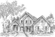 Traditional Style House Plan - 4 Beds 3 Baths 2833 Sq/Ft Plan #929-456 