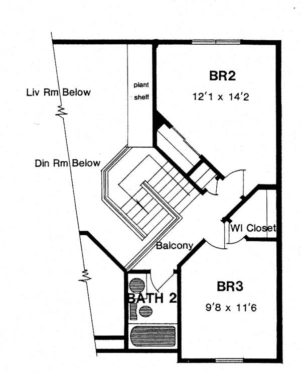 Architectural House Design - Victorian Floor Plan - Other Floor Plan #316-199