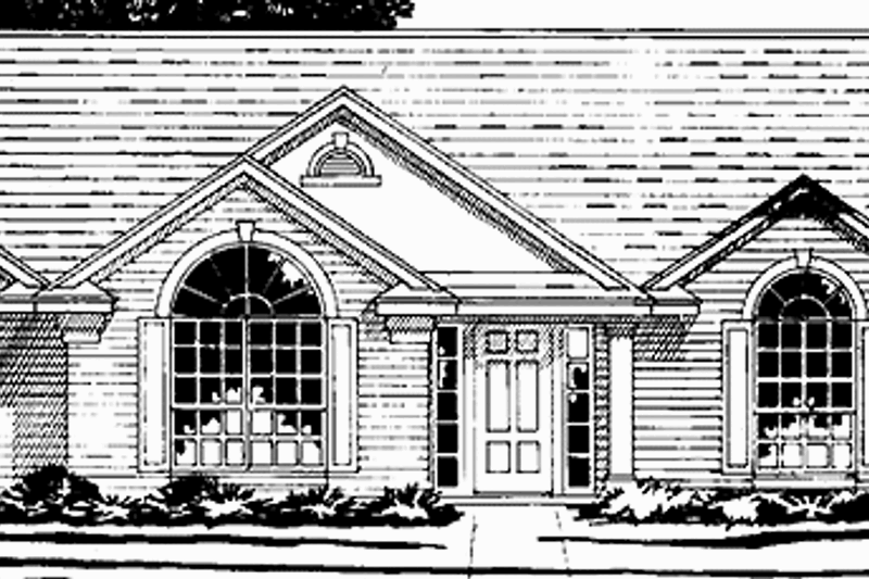 Dream House Plan - European Exterior - Front Elevation Plan #472-379