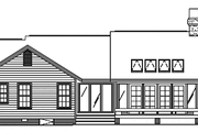 Country Style House Plan - 3 Beds 2 Baths 1899 Sq/Ft Plan #929-63 
